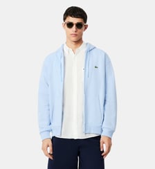 Sweatshirt à capuche molleton Lacoste