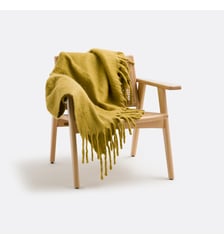 Plaid frangé La Redoute Interieurs