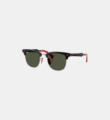 Lunettes de soleil Carré RB3807M RB3807M Scuderia Ferrari Collection Ray Ban