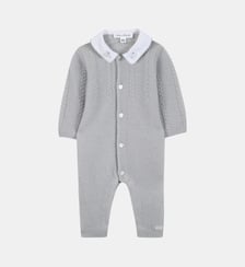 Combinaison longue -   laine col Claudine Tartine Et Chocolat