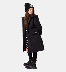 Parka à capuche Hugo Kids