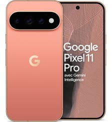 Smartphone Pixel 11 Pro 5G 512Go Rose Peche Google