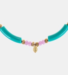 Collier de perles et pampilles BERBERE Hipanema
