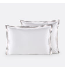Taie d'oreiller coton égyptien La Redoute Interieurs