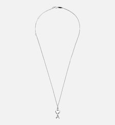 Collier Martelé Fin Doré Ami De Coeur unisexe En Laiton AMI Paris