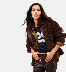 Manteau Sonjo Ba&sh