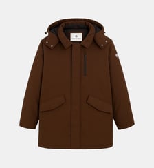 Parka hiver Lario Serge Blanco