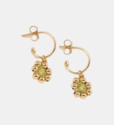 Créoles Daisy - Peridot YAY Paris