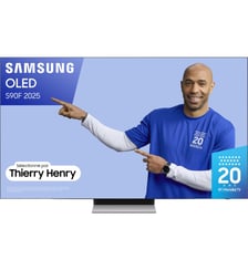 TV OLED TQ83S90F 4K AI Smart TV 2025 Samsung