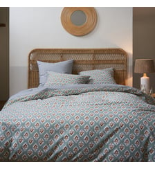 Housse de couette percale de coton La Redoute Interieurs