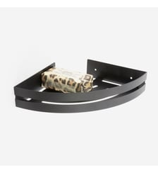 Etagère d'angle noir mat - CLASS Bath Bazaar
