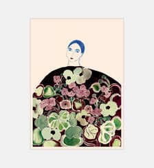 Poster   Enamoured - La Poire Poster & Frame
