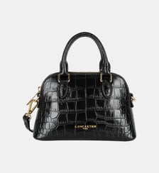 Petit sac demi lune Exo en cuir Lancaster