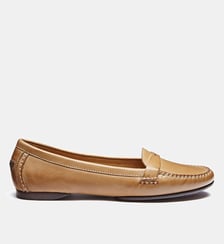 Mocassin tribeca - cuir lisse Fairmount