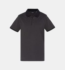 Polo en coton piqué Schott