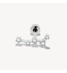 Piercing Cassiopée Blanche Nebuleuse Bijoux