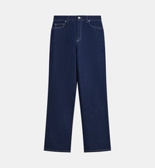 Pantalon #3 large en denim Agnès b.