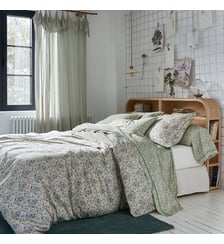 Housse de couette satin de coton La Redoute Interieurs