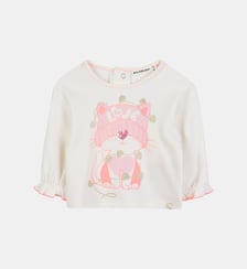 T-shirt en coton Billieblush