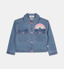 Veste en denim à poches Billieblush