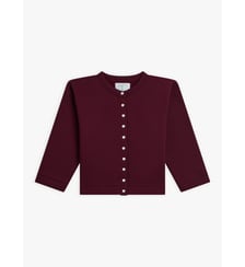 Cardigan à pression en coton Agnès b.