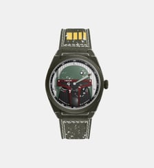Montre automatique Fossil X Star Wars Gris, Vert LE1173SET Fossil