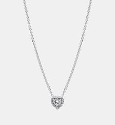Collier Cœur Surélevé Pandora