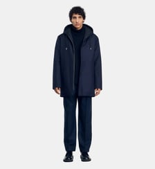 Parka ouatinée à capuche Sandro