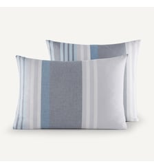 Taie d'oreiller en percale de coton bio AM.PM