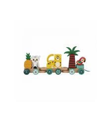 TROPIK - TRAIN TROPICAL À TIRER Janod
