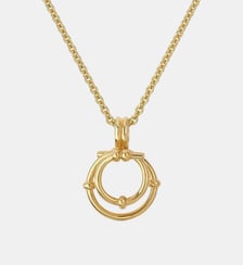 Collier Or Jaune Spirale Etoilée Arthus Bertrand