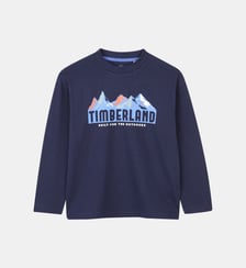 T-shirt à manches longues Timberland
