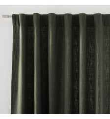Rideau coton finition pattes cachées La Redoute Interieurs