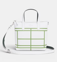Mini sac cabas Anna zippé Lacoste