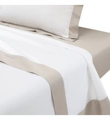 Drap plat en satin Ralph Lauren Home