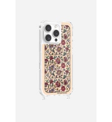 Coque de téléphone glossy foulard rouge avec anneaux pour iPhone 16 Pro La Coque Française