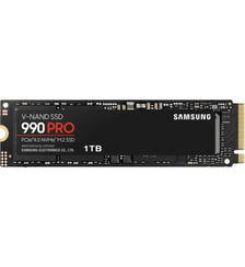Disque SSD interne 1To 990 Pro PCIe 4.0 NVMe M.2 Samsung