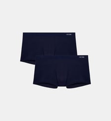 Lot de 2 boxers Modal Clean Cut forme shorty en modal Hom
