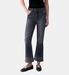 Jean bootcut avec strass Liu Jo