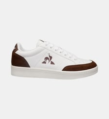 Sneakers en cuir et suede Courtnet Le Coq Sportif