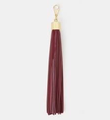 Accessoire De Sac Pompon En Cuir Lanvin