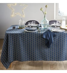 Nappe imprimée anti-taches Mina La Redoute Interieurs
