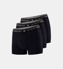 Lot de 3 boxers en coton Le Slip Francais