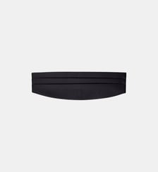 Ceinture de smoking plissée Fursac