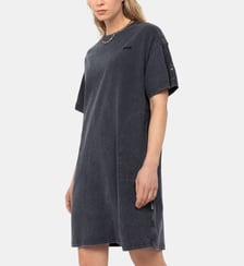 Robe t-shirt effet délavé Schott
