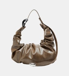 Grab-D-Grand sac hobo froissé Diesel