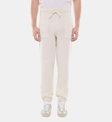 Pantalon de jogging en laine et coton Fursac