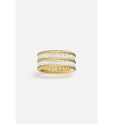Bague Cordage APM Monaco