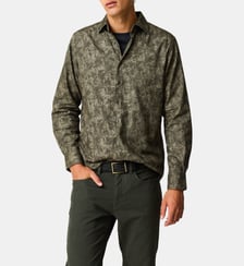 Chemise Casual en cotton Campbell Valley Rodd & Gunn
