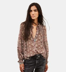 Chemise Denna Ba&sh